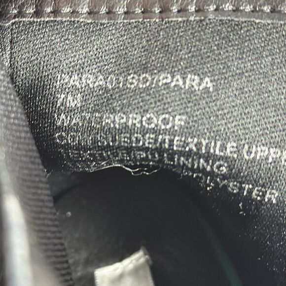 Blondo Para Women's NWOT Waterproof Black Suede Chelsea Ankle Boots Sz 7 - Picture 6 of 7